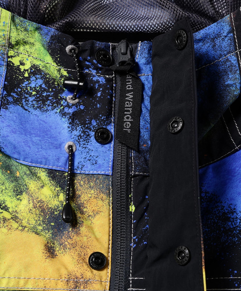 Gramicci × and wander Brushed Nylon Jacket Asort/アソート L(MEN)