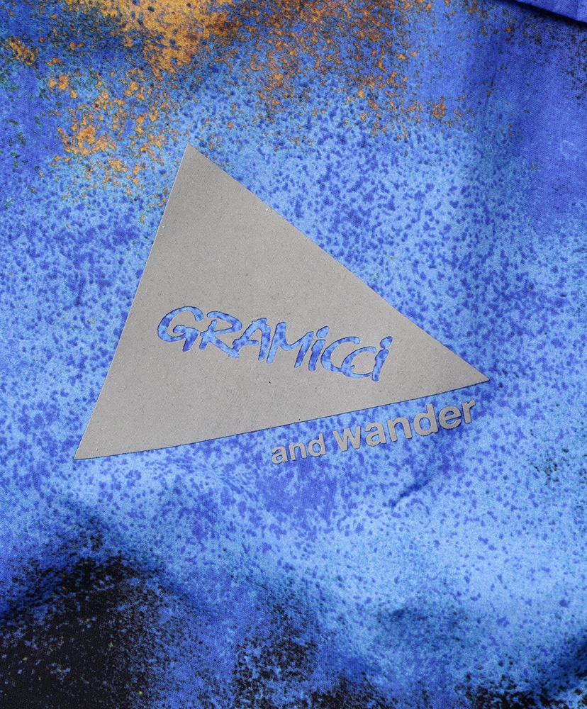 Gramicci × and wander Brushed Nylon Jacket Asort/アソート L(MEN)