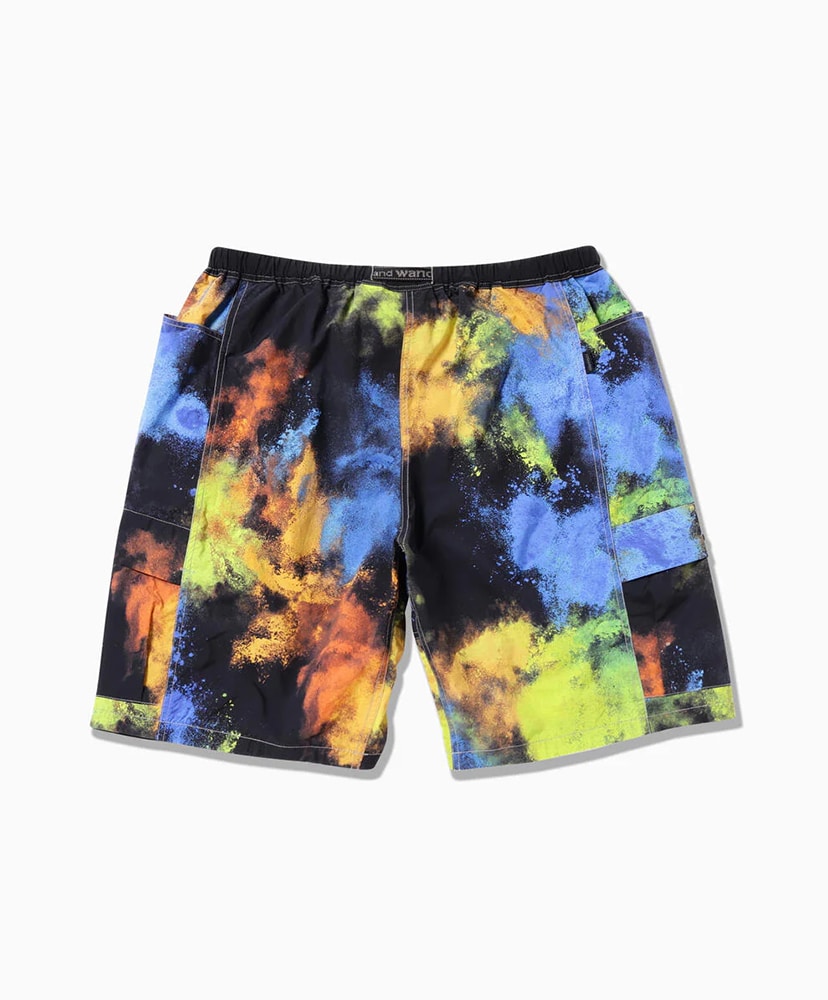 Gramicci × and wander Brushed Nylon Short Pants Asort/アソート L(MEN)