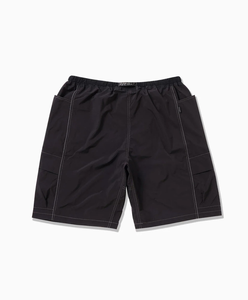 Gramicci × and wander Brushed Nylon Short Pants Black/ブラック L(MEN)
