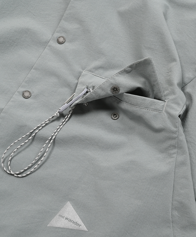Dry Breathable SS Shirt Blue Gray/ブルーグレー L(MEN)