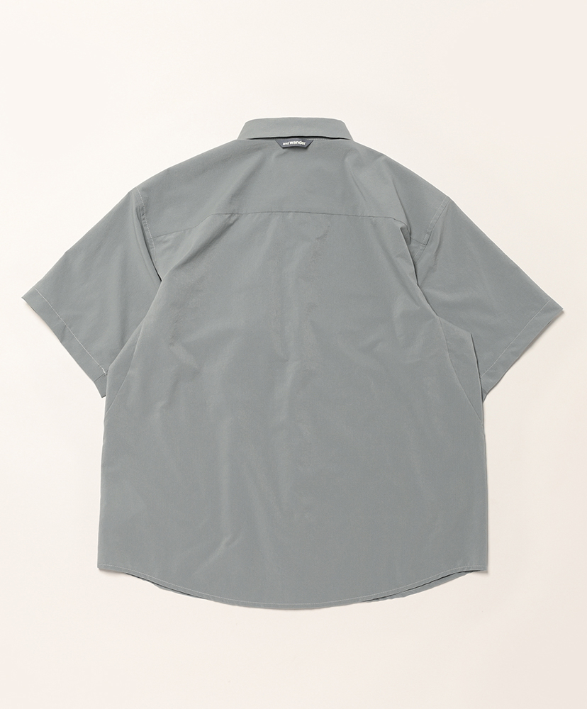 Dry Breathable SS Shirt Blue Gray/ブルーグレー L(MEN)