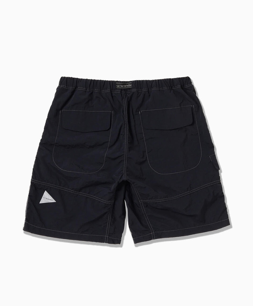 Ny Taffeta Hiker Short Pants Black/ブラック M(MEN)