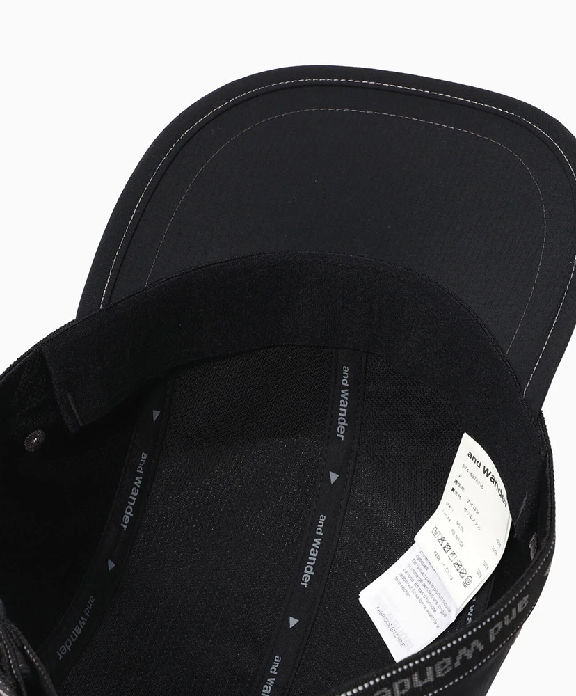 JQ Tape Cap Black/ブラック F