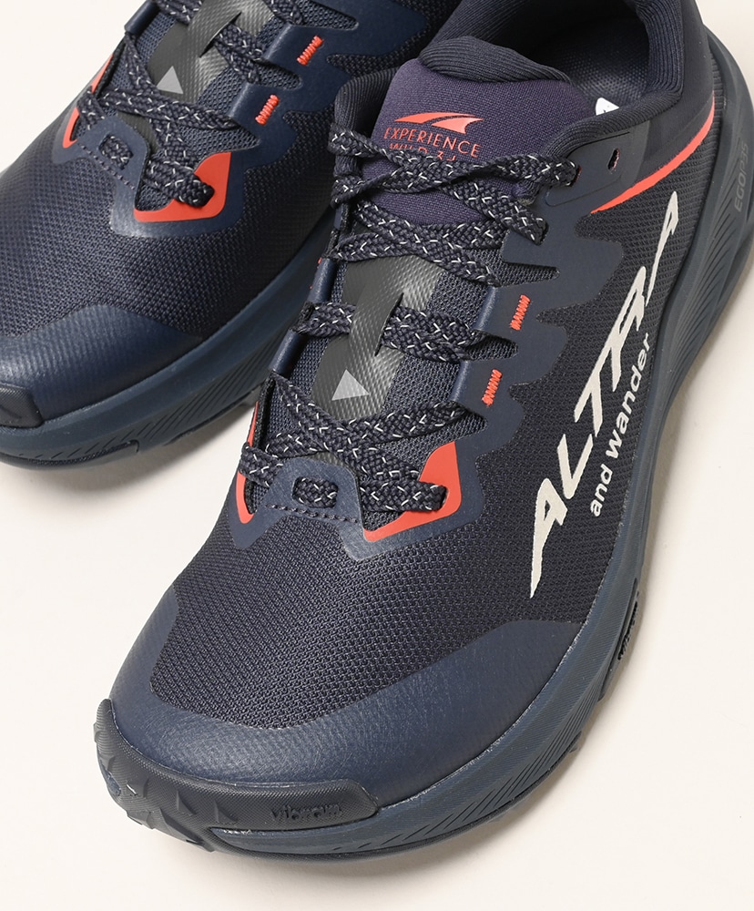 ALTRA×and wander EXPERIENCE WILD 3+ Navy/ネイビー 26cm