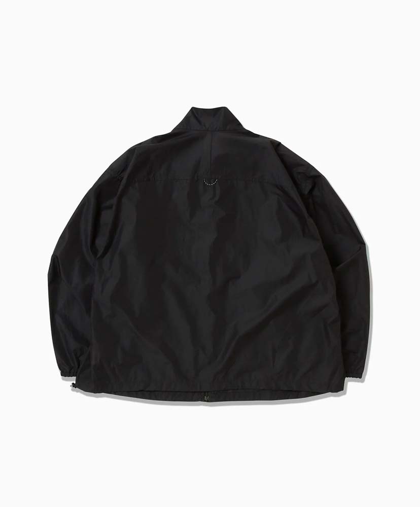 Oversized Rip Jacket Black/ブラック L(MEN)