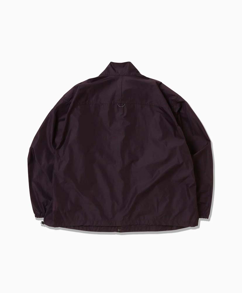 Oversized Rip Jacket Purple/パープル L(MEN)