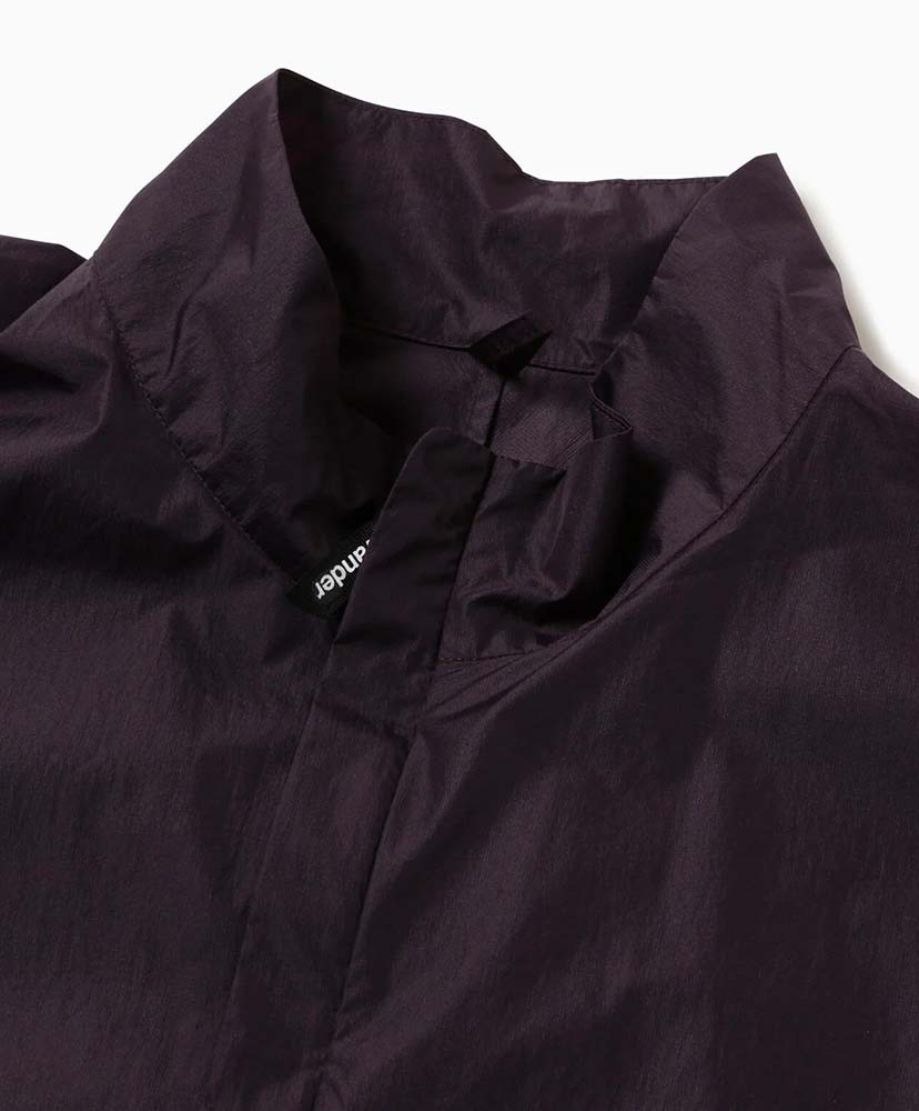 Oversized Rip Jacket Purple/パープル L(MEN)
