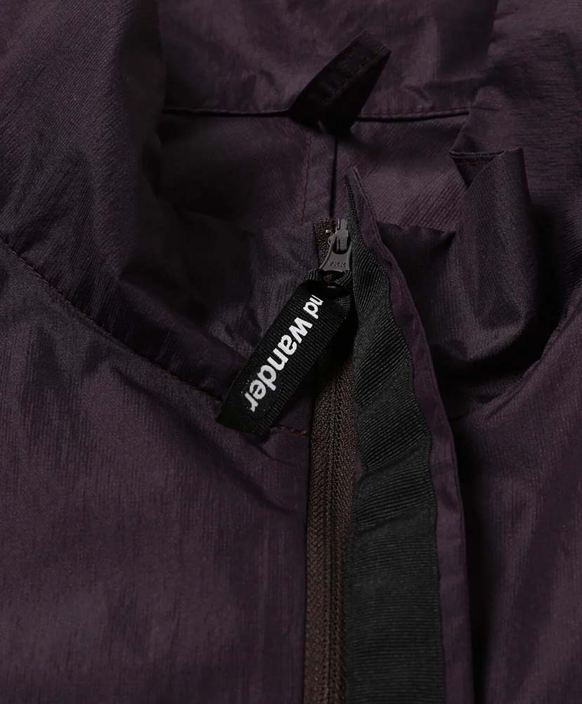 Oversized Rip Jacket Purple/パープル L(MEN)