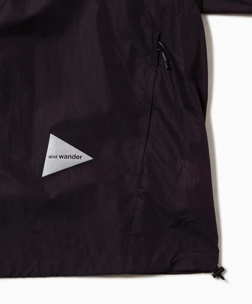 Oversized Rip Jacket Purple/パープル L(MEN)