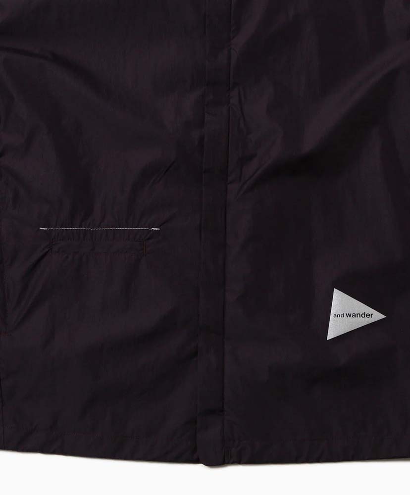 Oversized Rip Jacket Purple/パープル L(MEN)