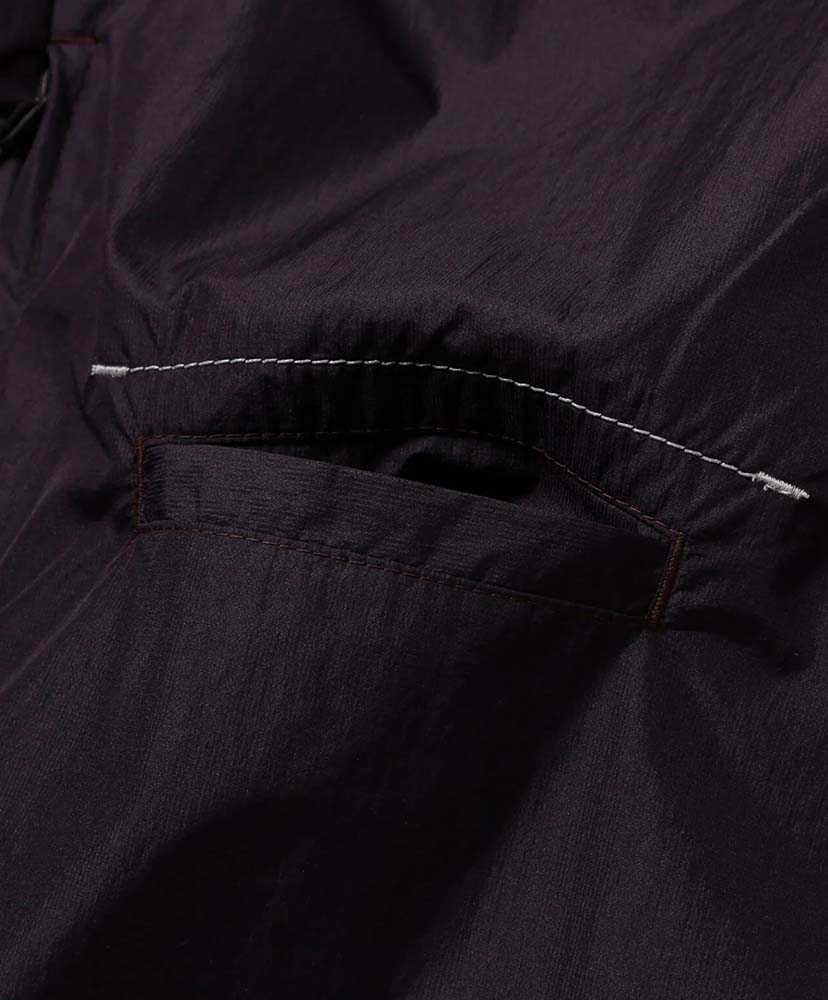 Oversized Rip Jacket Purple/パープル L(MEN)