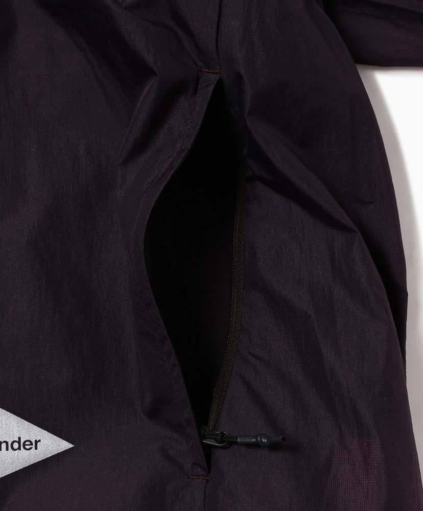 Oversized Rip Jacket Purple/パープル L(MEN)