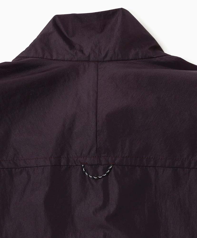 Oversized Rip Jacket Purple/パープル L(MEN)