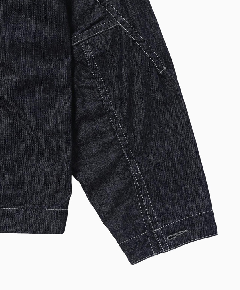 Dry Easy Denim Shirts Jacket Navy/ネイビー L(MEN)