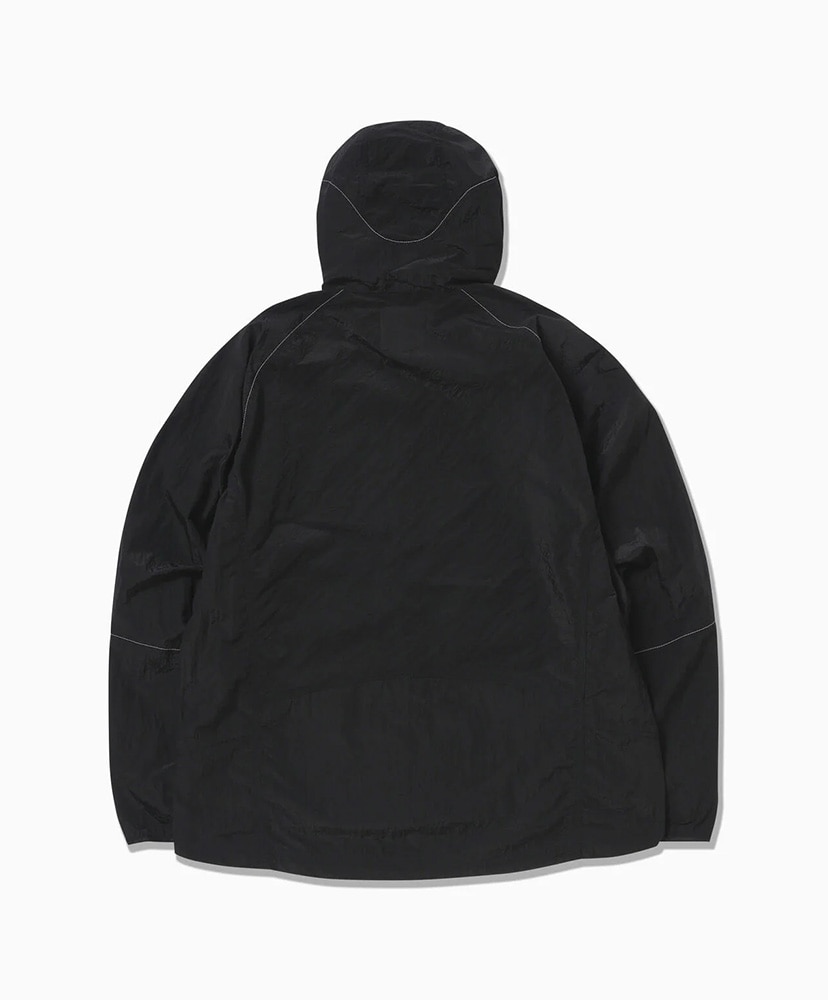 Roa × And Wander Ripstop Wind Jacket Black/ブラック L(MEN)