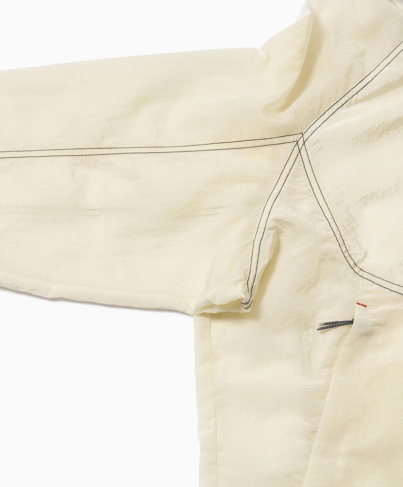 Roa × And Wander Ripstop Wind Jacket Off White/オフホワイト L(MEN)