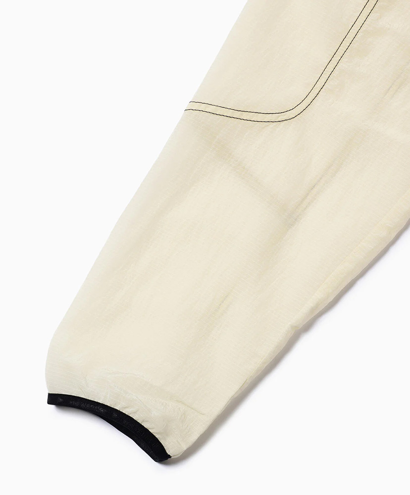 Roa × And Wander Ripstop Wind Jacket Off White/オフホワイト L(MEN)