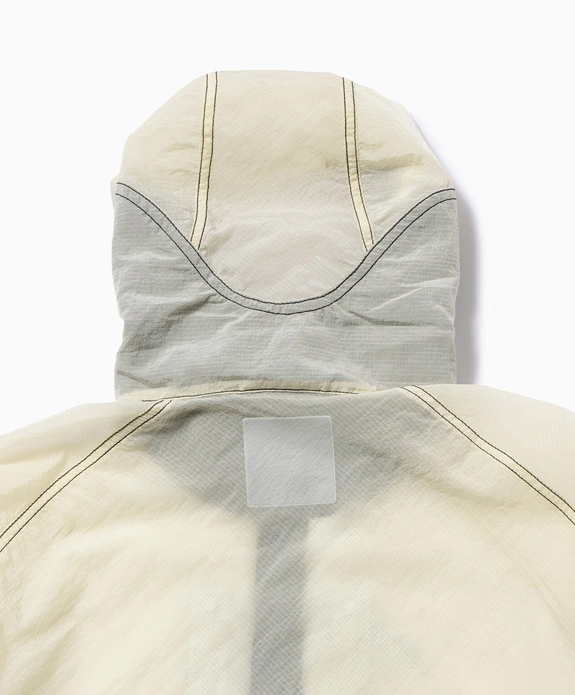 Roa × And Wander Ripstop Wind Jacket Off White/オフホワイト L(MEN)