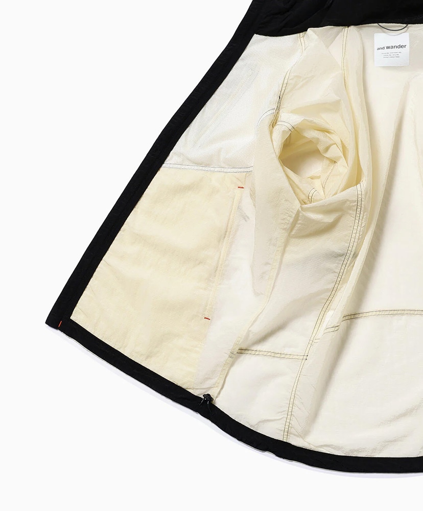 Roa × And Wander Ripstop Wind Jacket Off White/オフホワイト L(MEN)