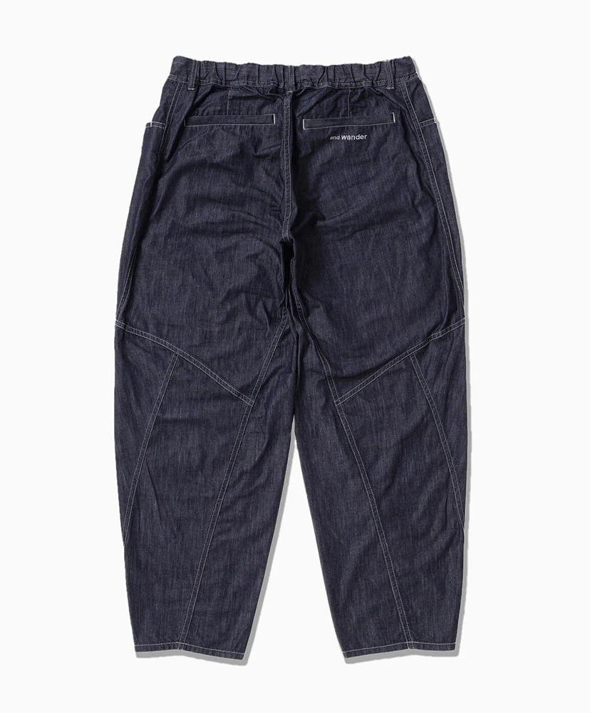 Dry Easy Denim Wide Pants Navy/ネイビー L(MEN)