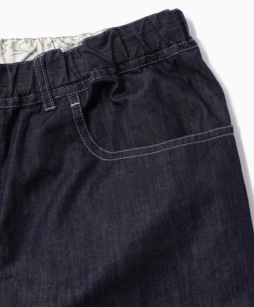 Dry Easy Denim Wide Pants Navy/ネイビー L(MEN)