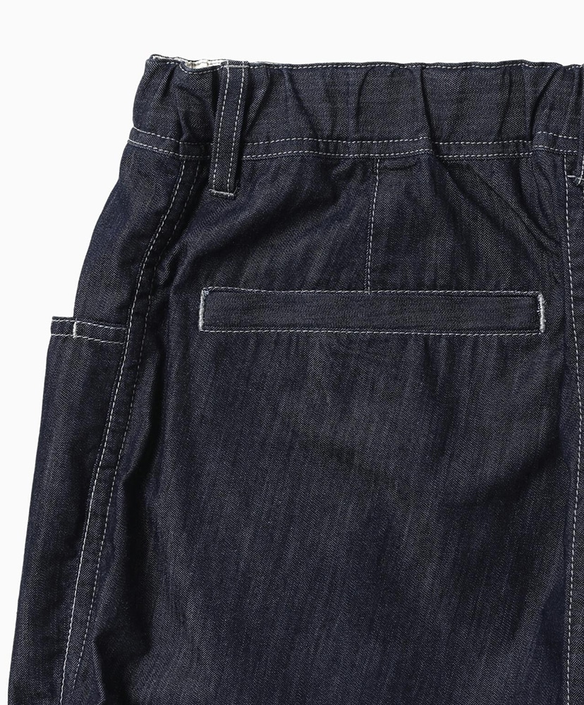 Dry Easy Denim Wide Pants Navy/ネイビー L(MEN)