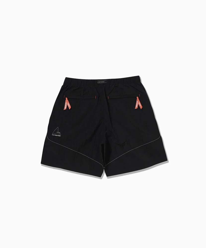 Roa × And Wander Ripstop Wind Short Pants Black/ブラック L(MEN)