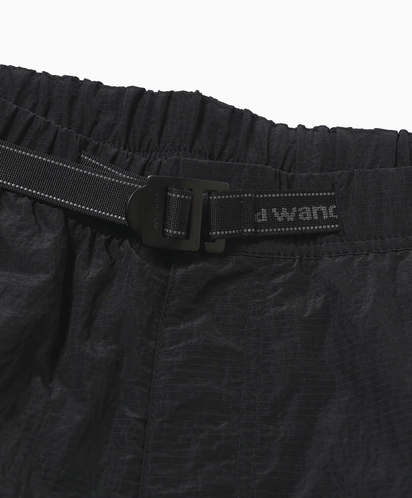 Roa × And Wander Ripstop Wind Short Pants Black/ブラック L(MEN)