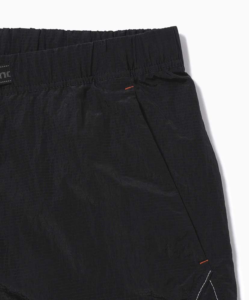 Roa × And Wander Ripstop Wind Short Pants Black/ブラック L(MEN)