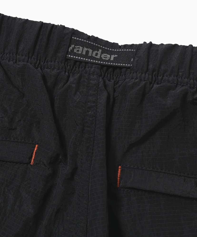 Roa × And Wander Ripstop Wind Short Pants Black/ブラック L(MEN)