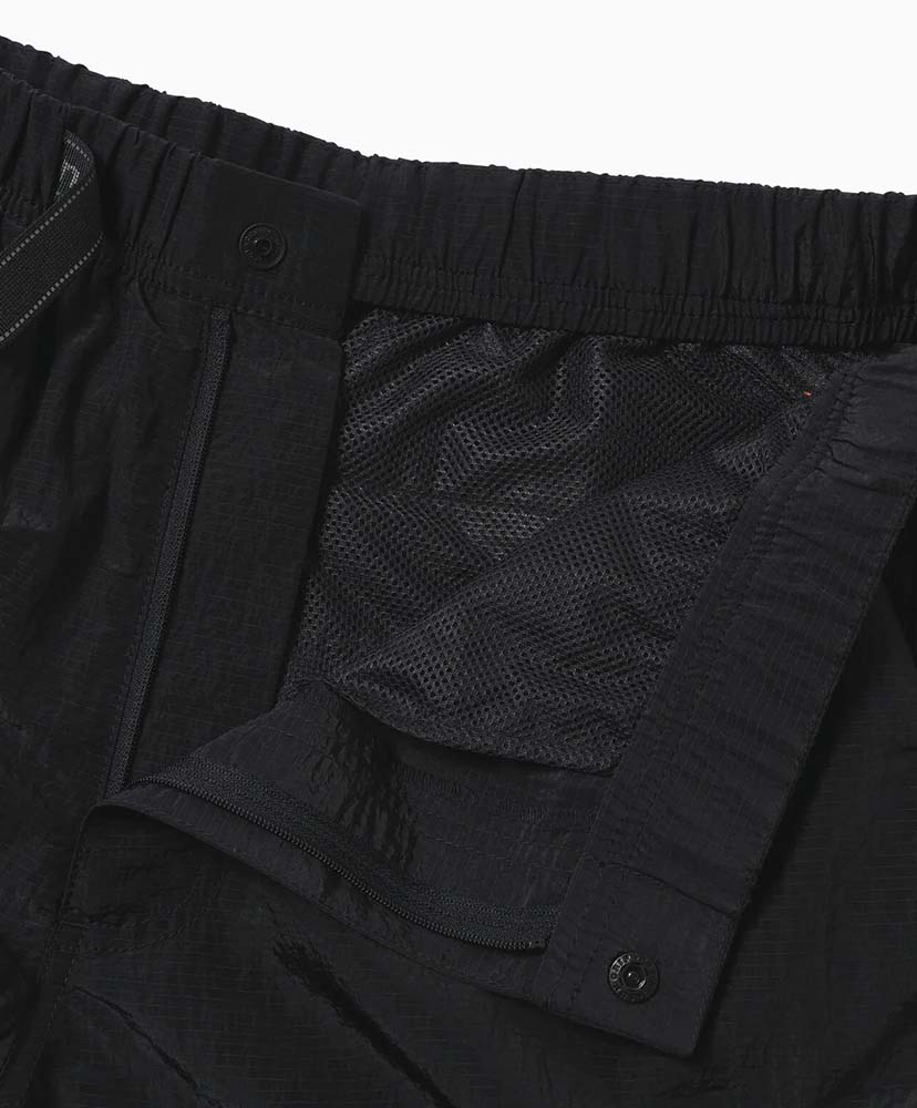 Roa × And Wander Ripstop Wind Short Pants Black/ブラック L(MEN)