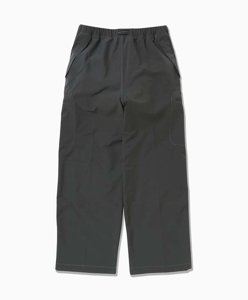 Roa × And Wander Breathable Pants Charcoal/チャコール L(MEN)