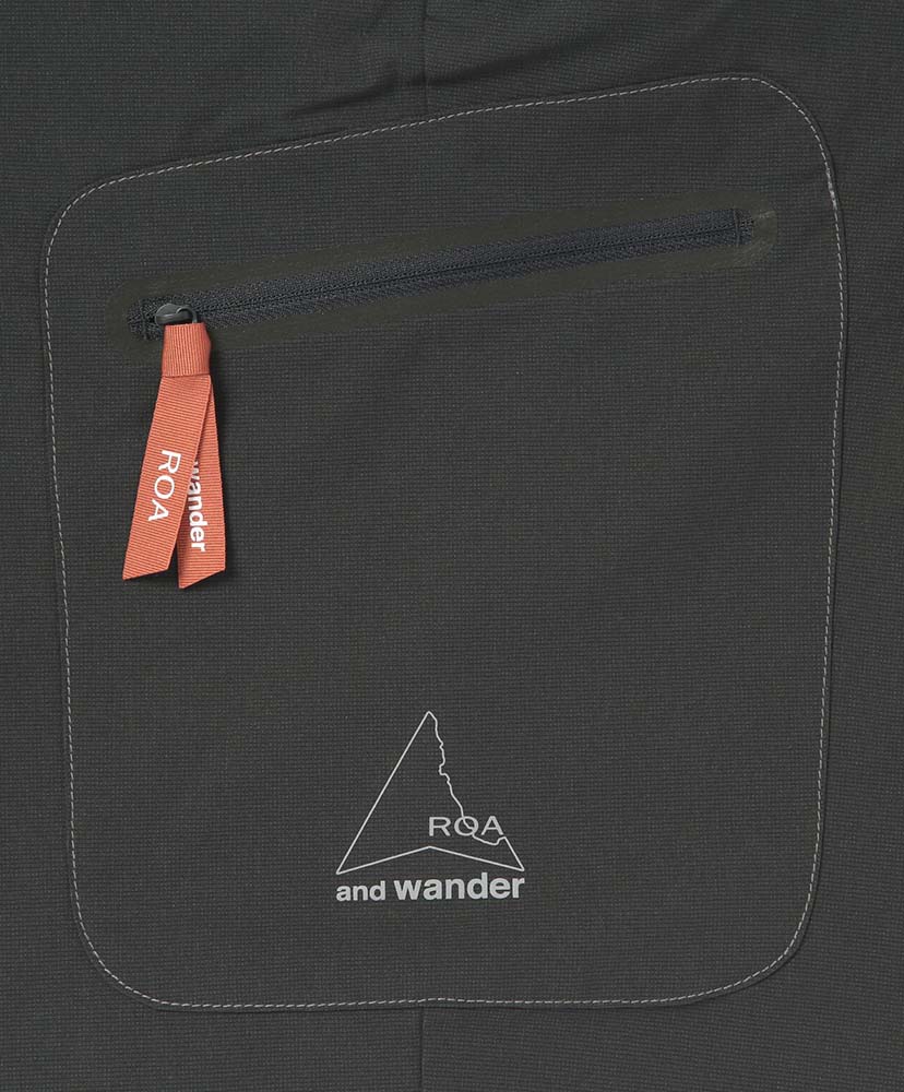 Roa × And Wander Breathable Pants Charcoal/チャコール L(MEN)