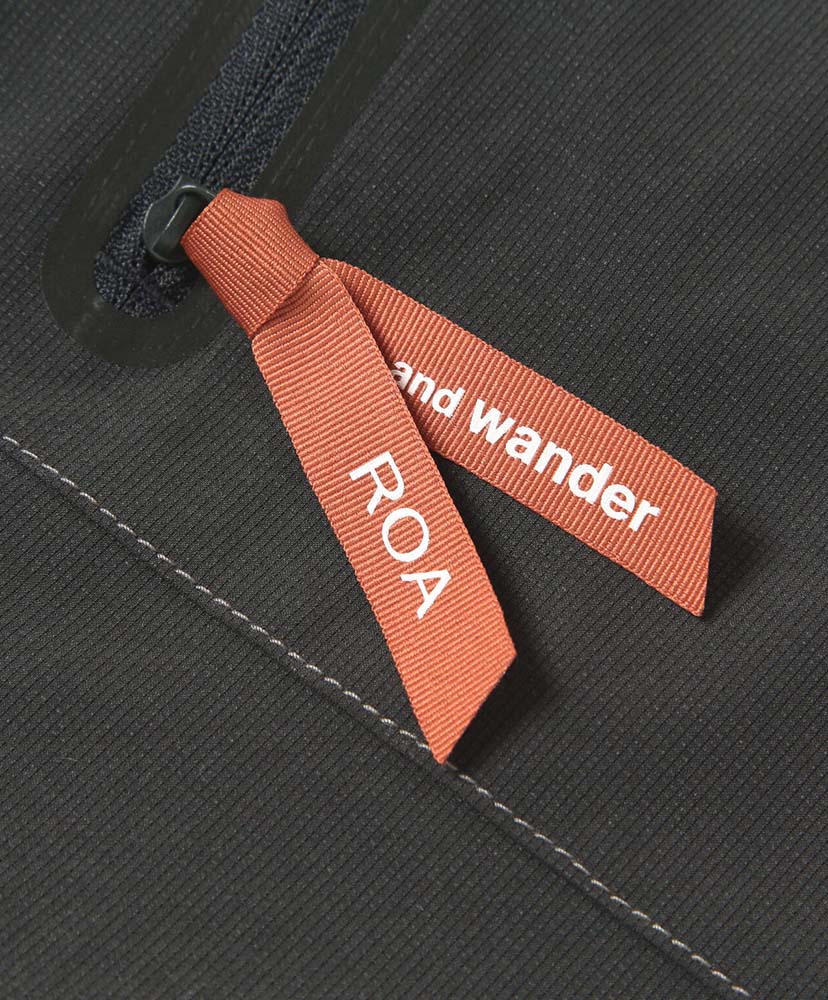 Roa × And Wander Breathable Pants Charcoal/チャコール L(MEN)