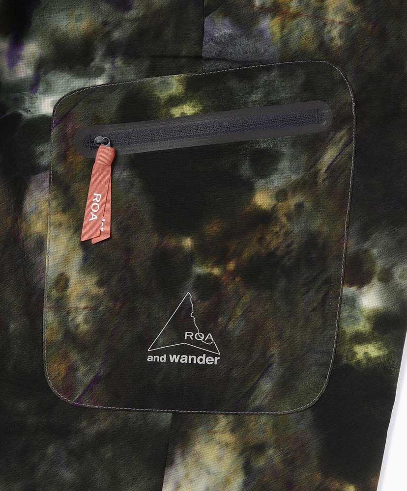 Roa × And Wander Printed Breathable Pants Camo/カモ L(MEN)