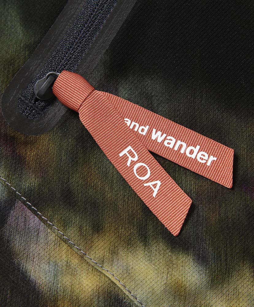 Roa × And Wander Printed Breathable Pants Camo/カモ L(MEN)
