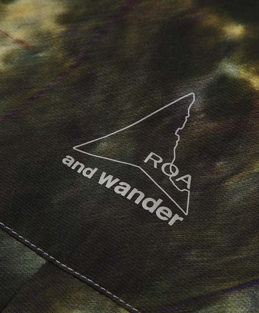 Roa × And Wander Printed Breathable Pants Camo/カモ L(MEN)