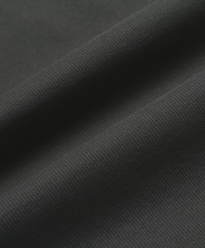 ROA × and wander Breathable Shirt Charcoal/チャコール L(MEN)