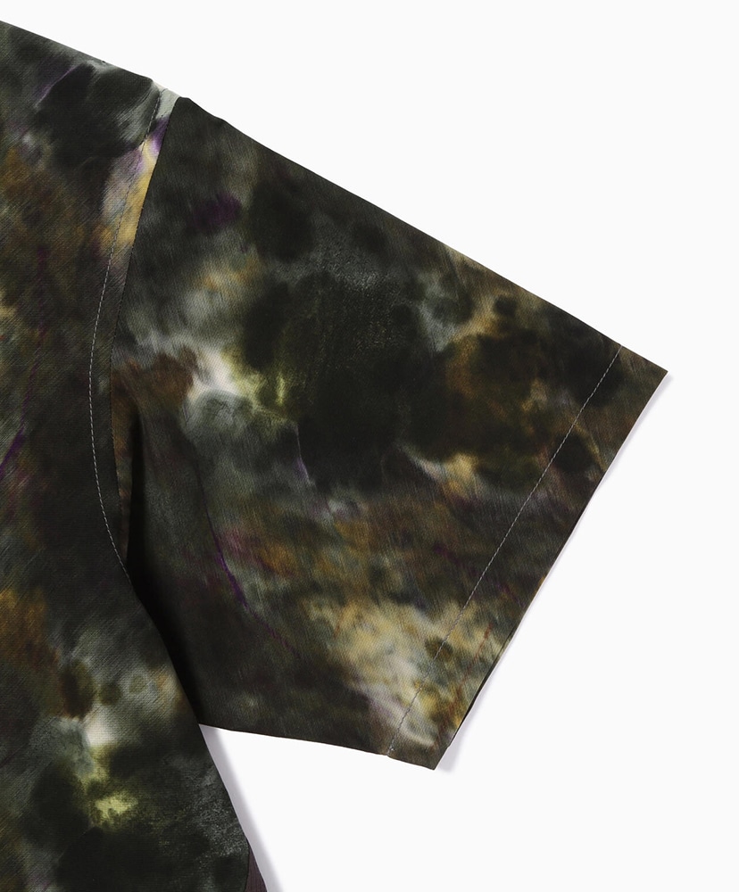 ROA × and wander Printed Breathable Shirt Camo/カモ L(MEN)
