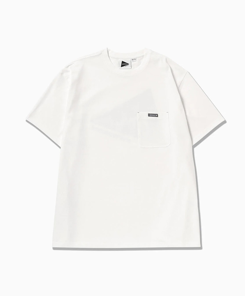 Gramicci × and wander Backprint S/S Tee White/ホワイト L(MEN)