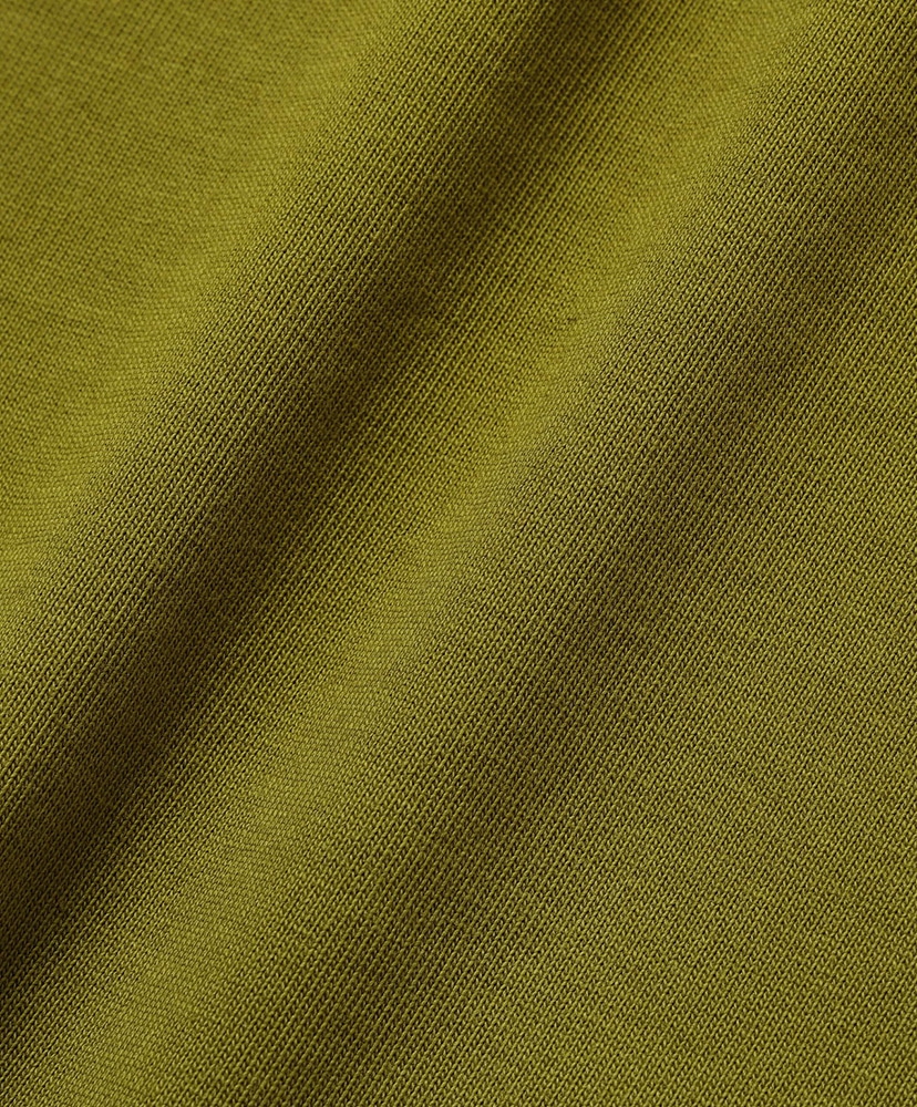 Gramicci × and wander Backprint S/S Tee Yellow Green/イエローグリーン L(MEN)