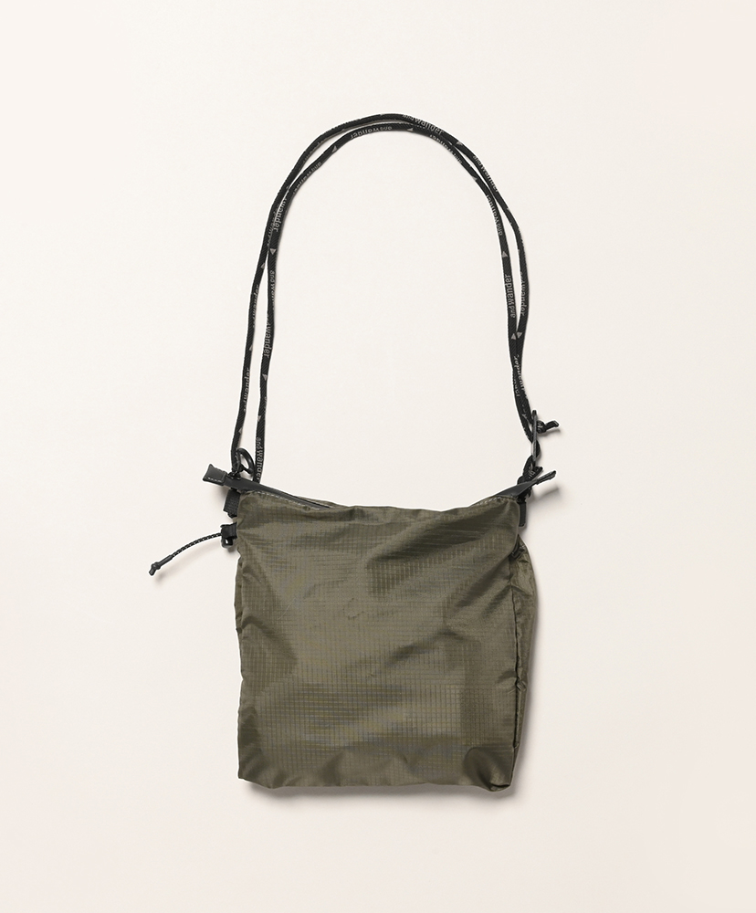 Crispy Rip Sacoche Khaki/カーキ ONE