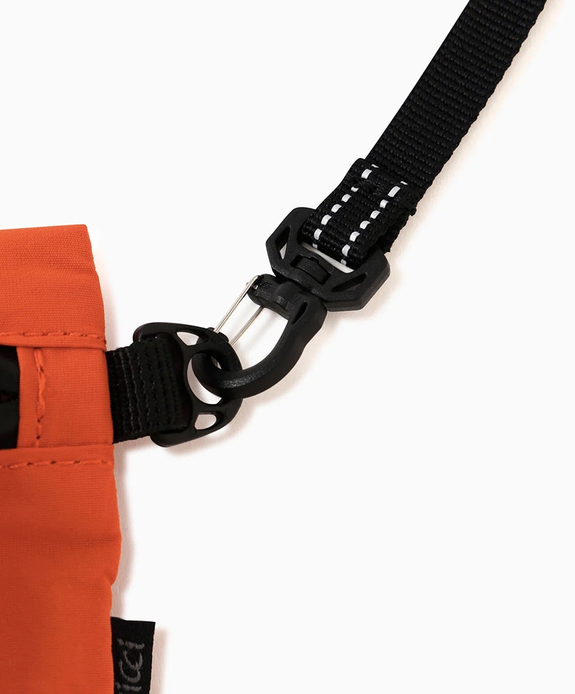 Gramicci × and wander Nylon Sacoche Orange/オレンジ F
