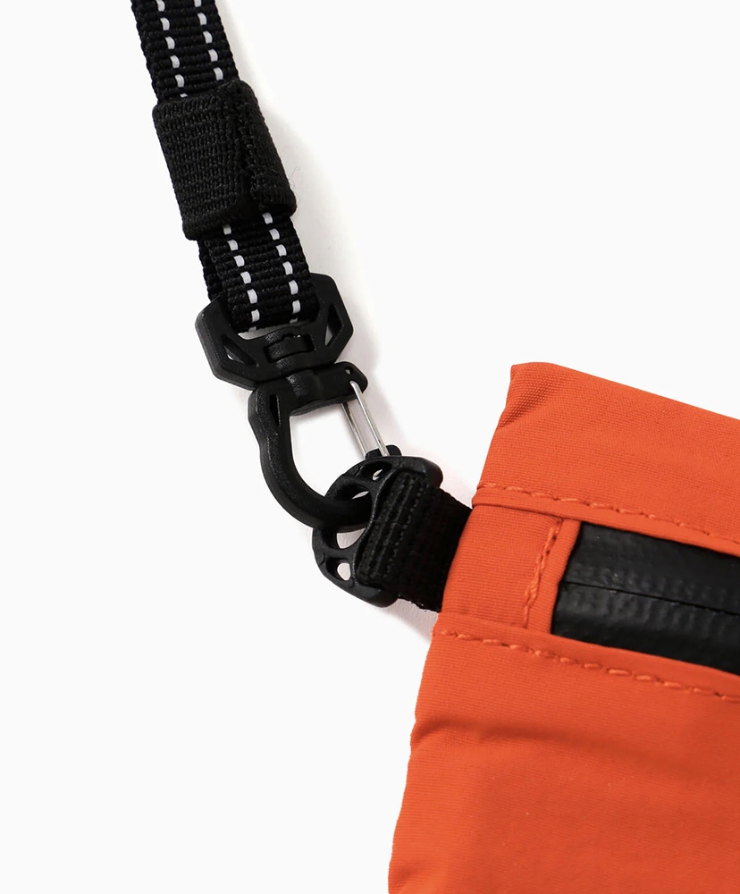 Gramicci × and wander Nylon Sacoche Orange/オレンジ F