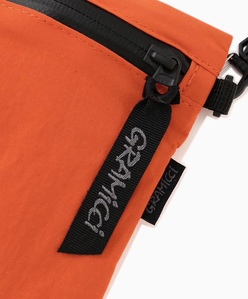 Gramicci × and wander Nylon Sacoche Orange/オレンジ F