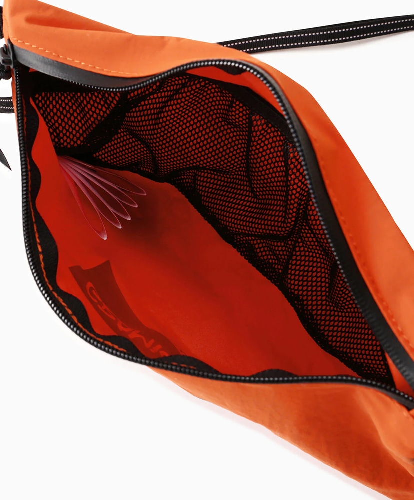 Gramicci × and wander Nylon Sacoche Orange/オレンジ F