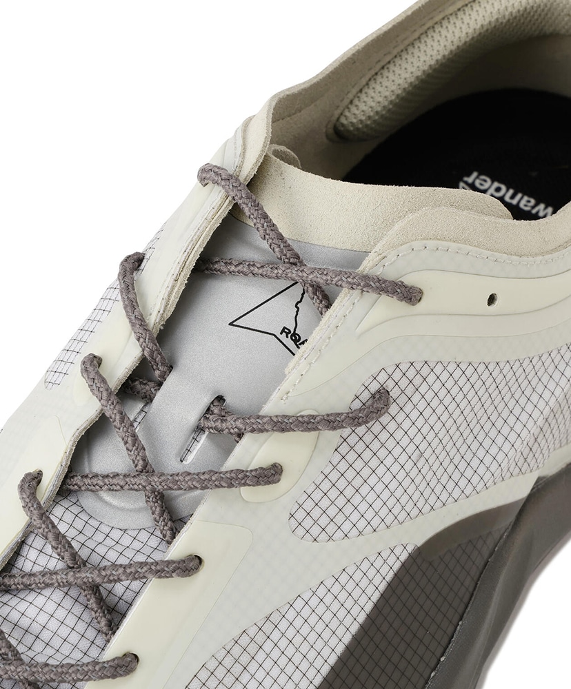 ROA × and wander Sella Ripstop Off White/オフホワイト 39(MEN)