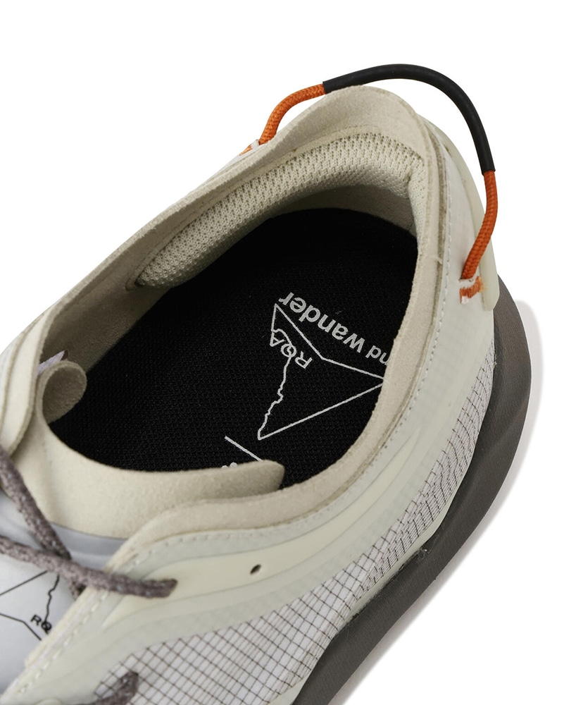 ROA × and wander Sella Ripstop Off White/オフホワイト 39(MEN)