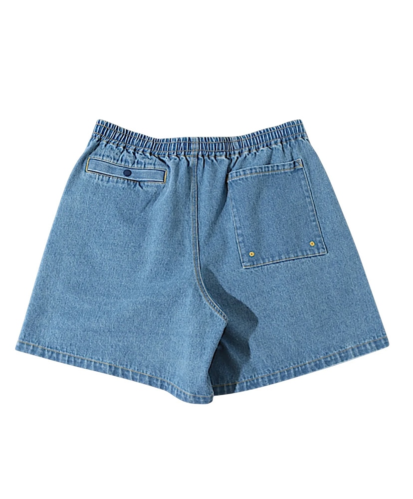 QD Denim Track Short Indigo Wash/インディゴウォッシュ L(MEN)